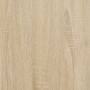 Mesillas de noche con cajón 2 uds roble sonoma 35x34x66,5 cm de , Mesitas de noche - Ref: Foro24-858718, Precio: 69,51 €, Des...