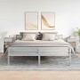 Mesillas de noche con cajón 2 uds gris sonoma 35x34x66,5 cm de , Mesitas de noche - Ref: Foro24-858724, Precio: 77,14 €, Desc...