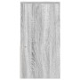Mesillas de noche con cajón 2 uds gris sonoma 35x34x66,5 cm de , Mesitas de noche - Ref: Foro24-858724, Precio: 77,14 €, Desc...
