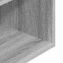 Mesillas de noche con cajón 2 uds gris sonoma 35x34x66,5 cm de , Mesitas de noche - Ref: Foro24-858724, Precio: 77,14 €, Desc...