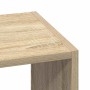 Estanterías 2uds apilables de madera de ingeniería roble sonoma de , Taquillas y armarios de almacenamiento - Ref: Foro24-858...