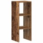 Estantería apilable de madera vieja 30x30x80cm madera procesada de , Taquillas y armarios de almacenamiento - Ref: Foro24-858...