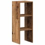 Estantería apilable de madera vieja 30x30x80cm madera procesada de , Taquillas y armarios de almacenamiento - Ref: Foro24-858...
