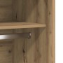 Armario de madera de ingeniería roble artesanal 100x50x200 cm de , Armarios roperos - Ref: Foro24-3318625, Precio: 176,94 €, ...