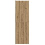 Aparador alto madera de ingeniería roble artisan 60x32x190 cm de , Armarios archivadores - Ref: Foro24-3318715, Precio: 139,3...