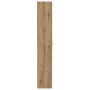 Aparador alto madera de ingeniería roble artisan 60x32x190 cm de , Armarios archivadores - Ref: Foro24-3318715, Precio: 139,3...