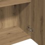 Aparador alto madera de ingeniería roble artisan 60x32x190 cm de , Armarios archivadores - Ref: Foro24-3318715, Precio: 139,3...