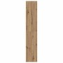 Estanterías 2uds apilables de madera ingeniería roble artesanal de , Taquillas y armarios de almacenamiento - Ref: Foro24-858...