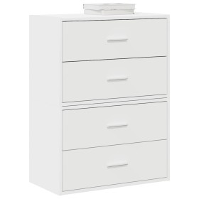 Armarios con 2 cajones 2 uds blanco 60x31x40 cm de , Cajoneras - Ref: Foro24-858822, Precio: 80,92 €, Descuento: %