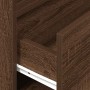 Armarios con 2 cajones 2 uds roble marrón 60x31x40 cm de , Cajoneras - Ref: Foro24-858834, Precio: 91,04 €, Descuento: %