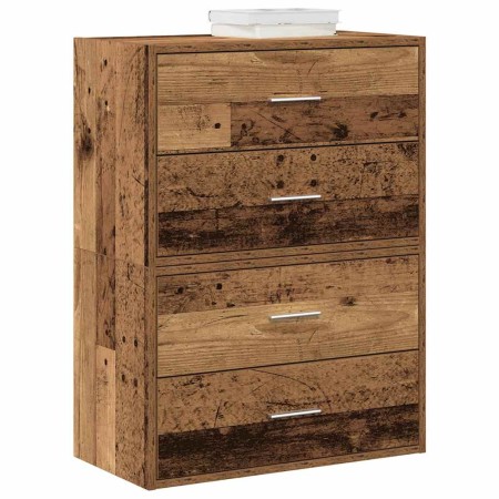 Armarios con 2 cajones 2 uds madera vieja 60x31x40 cm de , Cajoneras - Ref: Foro24-858836, Precio: 89,13 €, Descuento: %