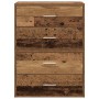 Armarios con 2 cajones 2 uds madera vieja 60x31x40 cm de , Cajoneras - Ref: Foro24-858836, Precio: 89,13 €, Descuento: %