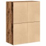 Armarios con 2 cajones 2 uds madera vieja 60x31x40 cm de , Cajoneras - Ref: Foro24-858836, Precio: 89,13 €, Descuento: %