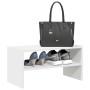 Zapatero apilable blanco 60x30x30,5 cm de , Zapateros y organizadores de calzado - Ref: Foro24-858857, Precio: 44,56 €, Descu...