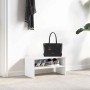 Zapatero apilable blanco 60x30x30,5 cm de , Zapateros y organizadores de calzado - Ref: Foro24-858857, Precio: 44,56 €, Descu...