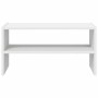 Zapatero apilable blanco 60x30x30,5 cm de , Zapateros y organizadores de calzado - Ref: Foro24-858857, Precio: 44,56 €, Descu...