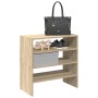 Zapateros 2 uds apilables roble sonoma 60x30x30,5 cm de , Zapateros y organizadores de calzado - Ref: Foro24-858862, Precio: ...