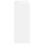 Mueble zapatero madera contrachapada blanco 60x25x62 cm de , Zapateros y organizadores de calzado - Ref: Foro24-859887, Preci...