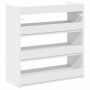 Mueble zapatero madera contrachapada blanco 60x25x62 cm de , Zapateros y organizadores de calzado - Ref: Foro24-859887, Preci...