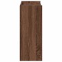Mueble zapatero madera contrachapada marrón roble 60x25x62 cm de , Zapateros y organizadores de calzado - Ref: Foro24-859893,...