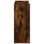 Zapatero madera contrachapada roble ahumado60x25x62 cm de , Zapateros y organizadores de calzado - Ref: Foro24-859891, Precio...