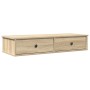 Estante de pared con cajones madera contrachapada roble sonoma de , Estantes y estanterías - Ref: Foro24-859961, Precio: 68,2...