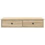Estante de pared con cajones madera contrachapada roble sonoma de , Estantes y estanterías - Ref: Foro24-859961, Precio: 68,2...
