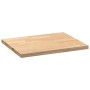 Encimera de cocina rectangular madera maciza roble de , Tableros para mesas - Ref: Foro24-4009003, Precio: 99,07 €, Descuento: %