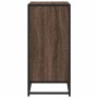 Aparador madera ingeniería y metal marrón roble 68x35x76 cm de , Aparadores - Ref: Foro24-848973, Precio: 101,93 €, Descuento: %
