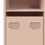 Aparador de acero laminado en frío rosa 135x39x73,5 cm de , Aparadores - Ref: Foro24-3307162, Precio: 193,04 €, Descuento: %