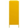 Aparador acero laminado en frío amarillo mostaza 135x39x103,5cm de , Aparadores - Ref: Foro24-3307176, Precio: 301,93 €, Desc...