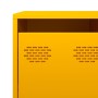 Aparador acero laminado en frío amarillo mostaza 135x39x103,5cm de , Aparadores - Ref: Foro24-3307176, Precio: 301,93 €, Desc...