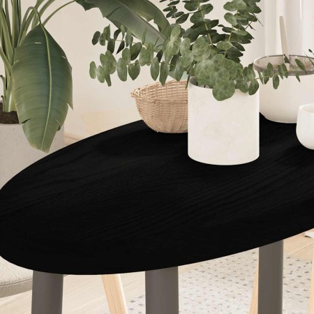 Tablero de mesa ovalado madera maciza de roble 80x40x4 cm de , Tableros para mesas - Ref: Foro24-4009057, Precio: 67,37 €, De...