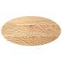 Tablero de mesa ovalado madera maciza de roble 80x40x4 cm de , Tableros para mesas - Ref: Foro24-4009041, Precio: 67,66 €, De...