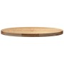 Tablero de mesa ovalado madera maciza de roble 80x40x4 cm de , Tableros para mesas - Ref: Foro24-4009041, Precio: 67,66 €, De...