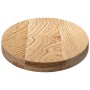 Tablero de mesa ovalado madera maciza de roble 80x40x4 cm de , Tableros para mesas - Ref: Foro24-4009041, Precio: 67,66 €, De...