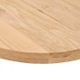 Tablero de mesa ovalado madera maciza de roble 80x40x4 cm de , Tableros para mesas - Ref: Foro24-4009041, Precio: 67,66 €, De...