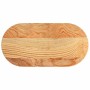 Tablero de mesa ovalado madera maciza de roble 80x40x2 cm de , Tableros para mesas - Ref: Foro24-4009069, Precio: 47,12 €, De...