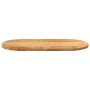 Tablero de mesa ovalado madera maciza de roble 80x40x2 cm de , Tableros para mesas - Ref: Foro24-4009069, Precio: 47,12 €, De...