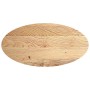 Tablero de mesa ovalado madera maciza de roble 120x60x4 cm de , Tableros para mesas - Ref: Foro24-4009043, Precio: 153,23 €, ...