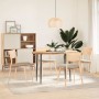 Tablero de mesa ovalado madera maciza de roble 120x60x4 cm de , Tableros para mesas - Ref: Foro24-4009043, Precio: 153,23 €, ...