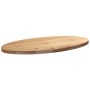 Tablero de mesa ovalado madera maciza de roble 120x60x4 cm de , Tableros para mesas - Ref: Foro24-4009043, Precio: 153,23 €, ...