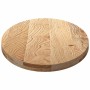 Tablero de mesa ovalado madera maciza de roble 120x60x4 cm de , Tableros para mesas - Ref: Foro24-4009043, Precio: 153,23 €, ...