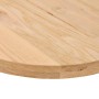 Tablero de mesa ovalado madera maciza de roble 120x60x4 cm de , Tableros para mesas - Ref: Foro24-4009043, Precio: 153,23 €, ...