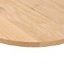 Tablero de mesa ovalado madera maciza de roble 100x50x2 cm de , Tableros para mesas - Ref: Foro24-4009062, Precio: 60,45 €, D...
