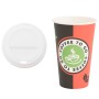 Vasos de café de papel con tapa 1000 uds 16oz 400ml de , Vasos desechables - Ref: Foro24-3325214, Precio: 124,44 €, Descuento: %