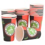 Vasos de café de papel con tapa 1000 uds 16oz 400ml de , Vasos desechables - Ref: Foro24-3325214, Precio: 124,44 €, Descuento: %