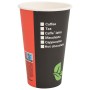 Vasos de café de papel con tapa 1000 uds 16oz 400ml de , Vasos desechables - Ref: Foro24-3325214, Precio: 124,44 €, Descuento: %
