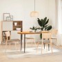 Tablero de mesa ovalado madera maciza de roble 140x60x4 cm de , Tableros para mesas - Ref: Foro24-4009076, Precio: 178,37 €, ...