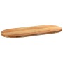 Tablero de mesa ovalado madera maciza de roble 140x60x4 cm de , Tableros para mesas - Ref: Foro24-4009076, Precio: 178,37 €, ...